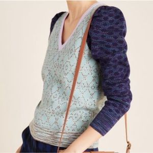 Cherie puff sleeve sweater